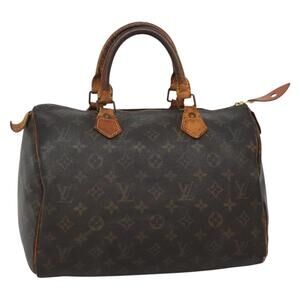 LOUIS VUITTON Monogram Speedy 30 Hand Bag M41526